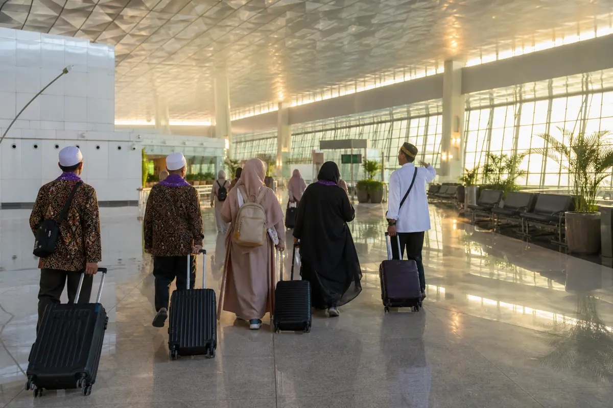 Persiapan perjalanan Umroh