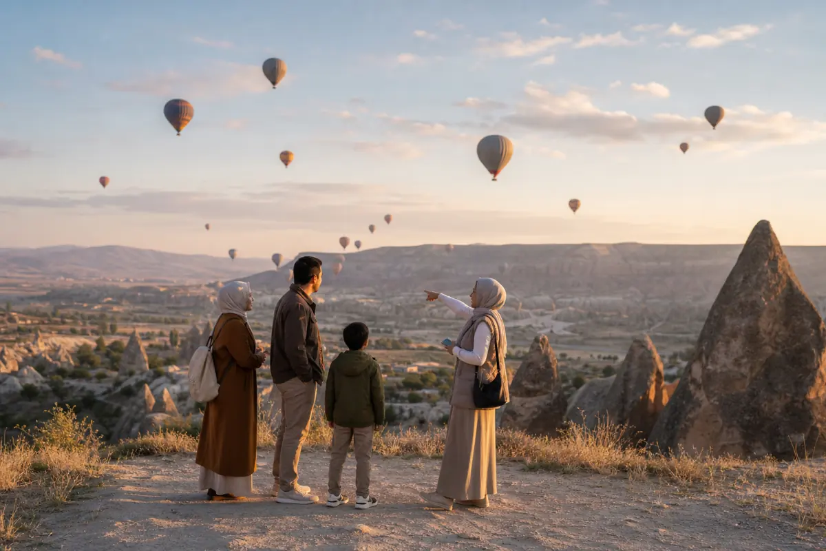 Visual Umroh + Turki