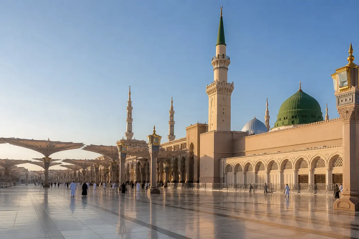 Visual Umroh Safa